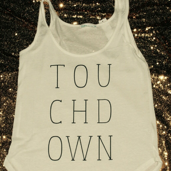 Fall Football -Touchdown Tank - Picture 2 of 2