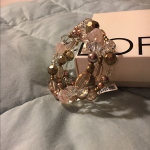 Ann Taylor Loft Beaded Bracelet