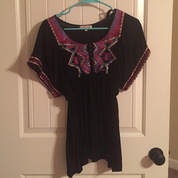 Spicy girl blouse