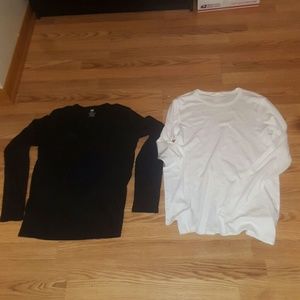 *BUNDLE *Like New * basic long sleeve t shirt *H&m