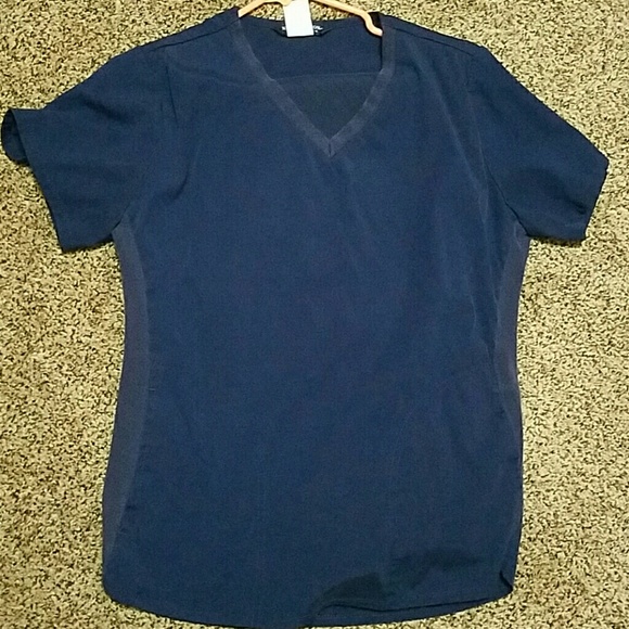 Navy blue scrubs