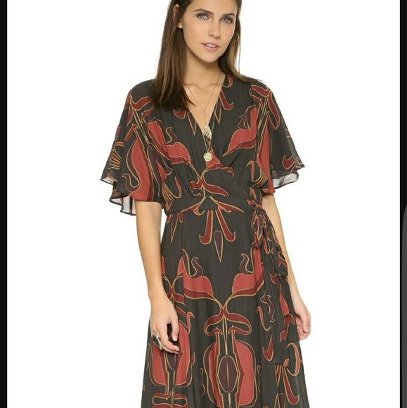 Free people long dress.