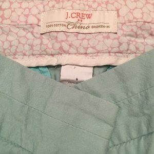J. Crew chino shorts