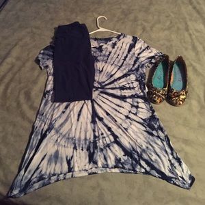 Cable & Gauge tunic size large