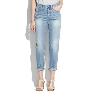NWT MADEWELL PERFECT SUMMER JEAN