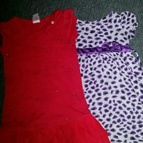 2 girls dresses