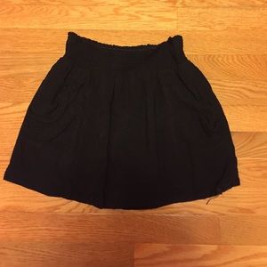 Forever 21 Black Skirt