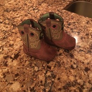 John Deere boots. New. Adorable! Infant size : 1