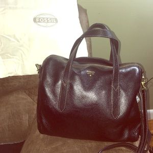 Fossil Sydney satchel bag