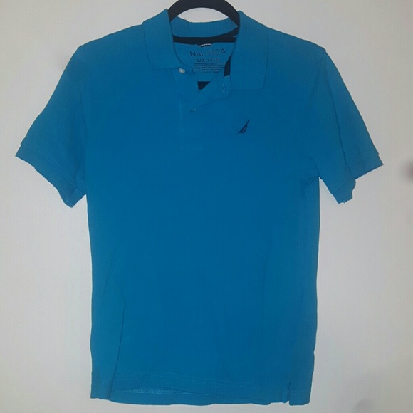 NEW Bundle **Like New*** boys blue Nautica polo