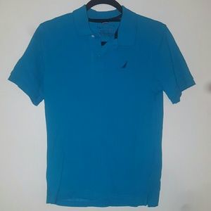 NEW Bundle **Like New*** boys blue Nautica polo