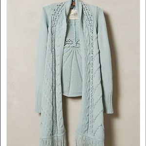 BNWOT Angel of the North Anais Cardigan XS