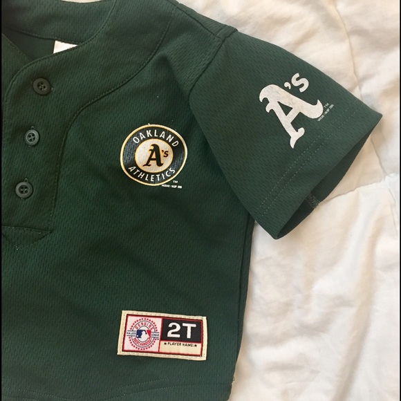Other - 🎉HP🎉 BOGO 50% off MLB OAKLAND A's Top  size: 2T