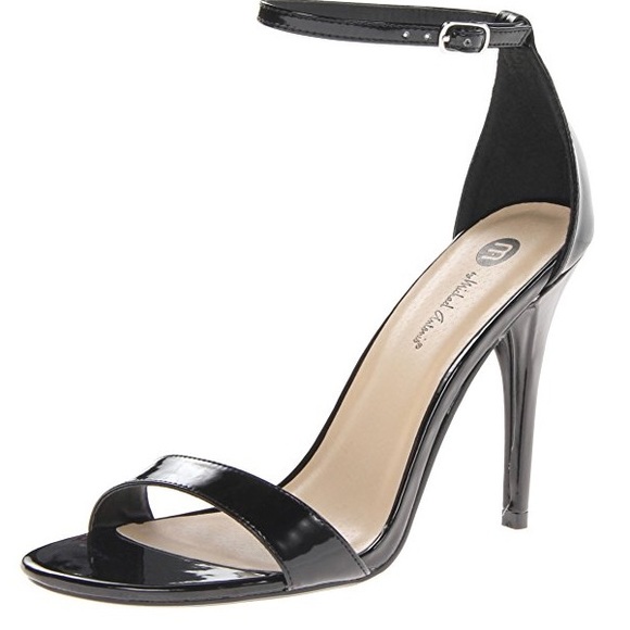 Michael Antonio Jaxine Patent heeled sandals