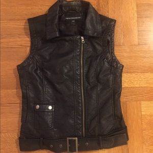 French Connection Moto Vest