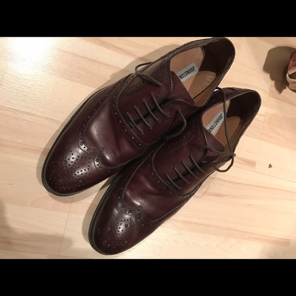 Johnston and Murphy oxblood oxfords never worn main image 2