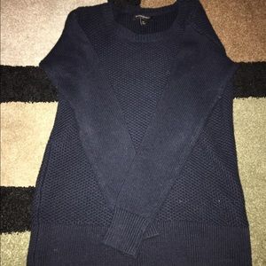 Banana Republic Navy Blue Sweater XS