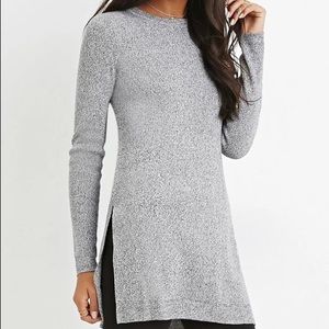 Marled Long Sleeve Sweater