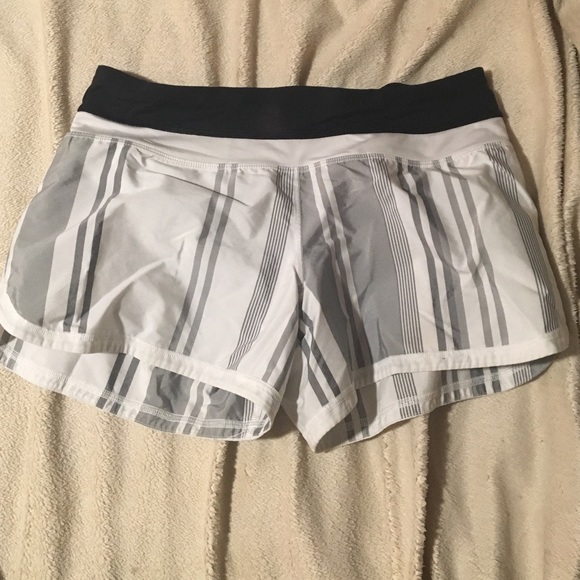 **REPOSH** Lululemon Striped Shorts