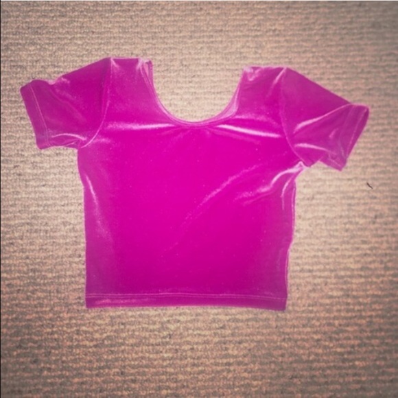 American Apparel crop top