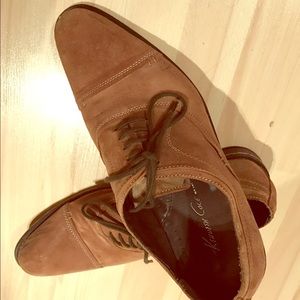 Kenneth Cole suede men's dress shoes