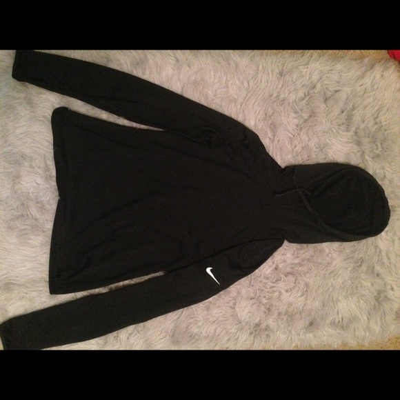Nike pro black hoodie - Picture 3 of 3