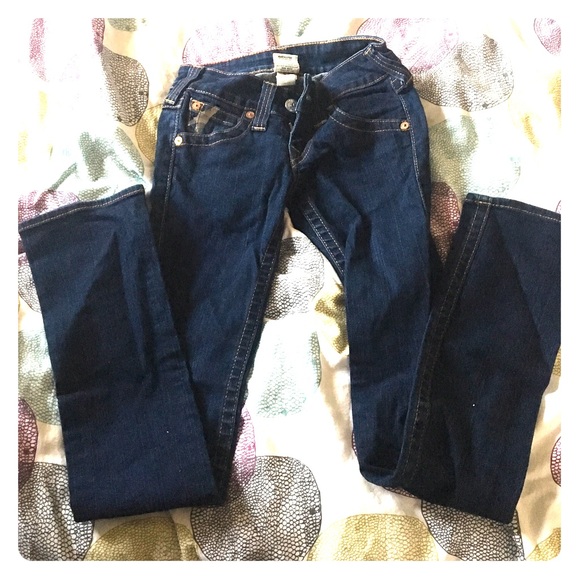 True Religion jeans boot cut size 24