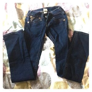 True Religion jeans boot cut size 24