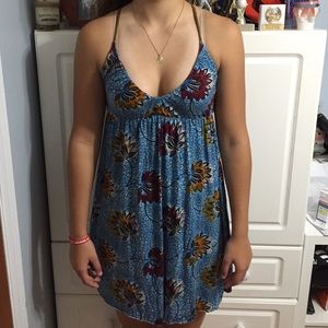Free People Floral Dress Free People Floral Dress