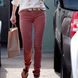 Citizens of humanity Avedon low rise skinny pants