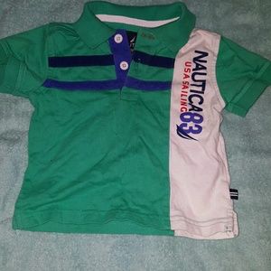 Baby boy size 18 month  Nautica Shirt