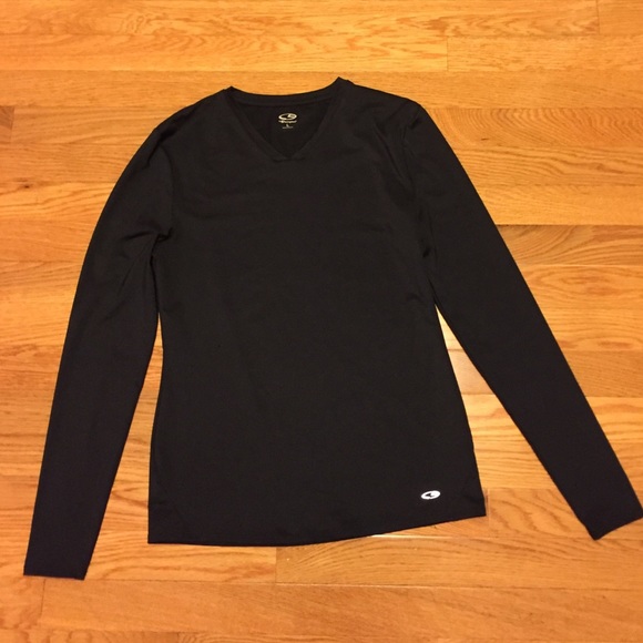 Champion Black Sport Long Sleeve