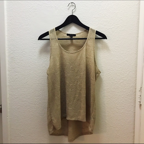 Lace Tank - Picture 1 of 2