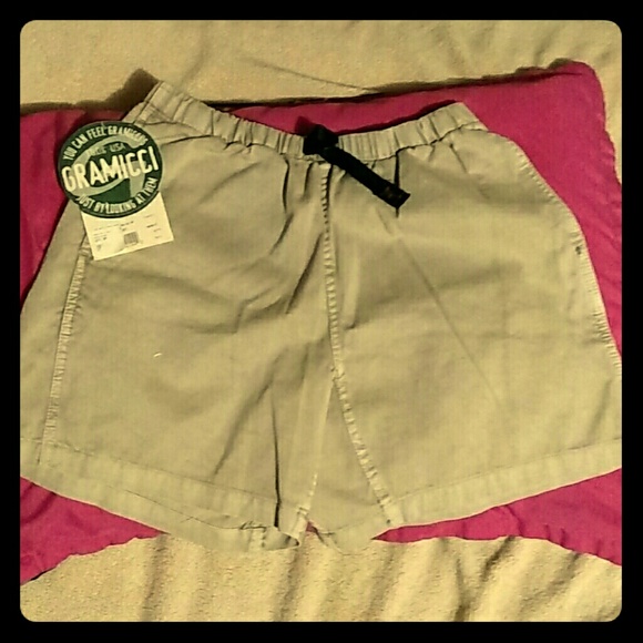 Gramicci Khaki Shorts