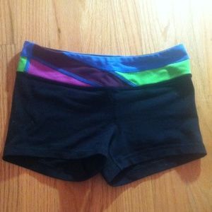 Ivivva rhythmic shorts