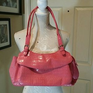 Maxx Pink Purse With Georgeous Lining!