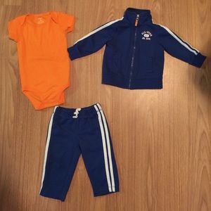 Carter's baby boy outfit