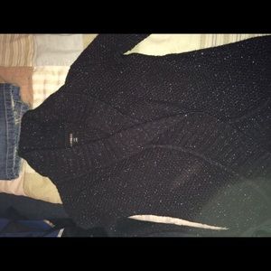 Express sparkly sweater