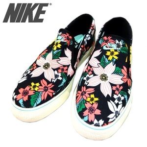 Nike Floral Slip Ons