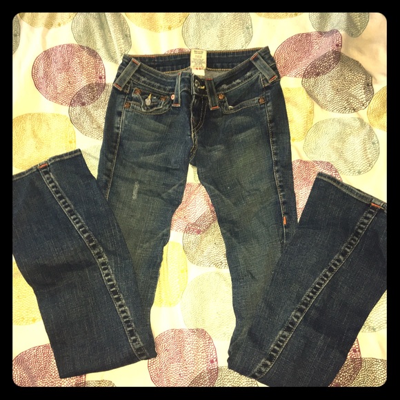 True Religion jeans Size 24