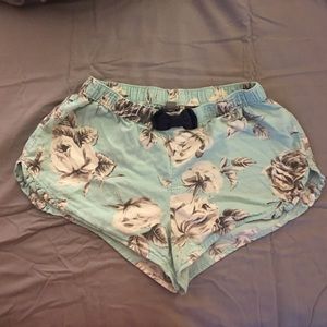 Aerie Cotton Flannel pajama shorts
