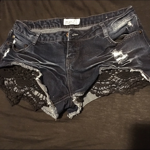 Rue21 Lace Shorts