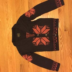 Frenchi Snowflake Cardigan