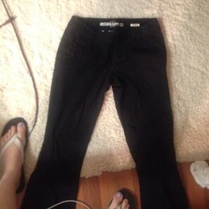 Black pants