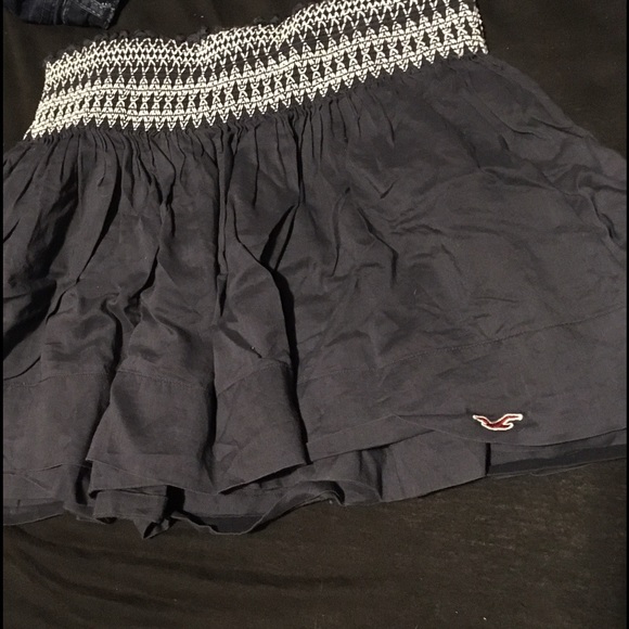 Ruffle Hollister Skirt
