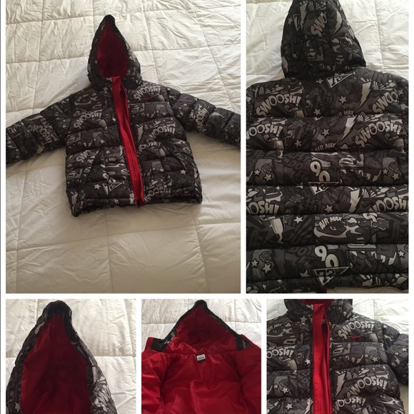 Nike Swoosh Bomber Jacket