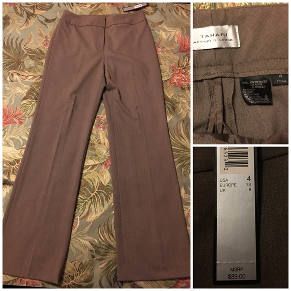 Tahari dress pant size 4 NWT - Picture 1 of 4