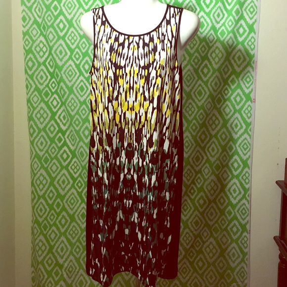 Banana Republic Sleeveless Dress😍