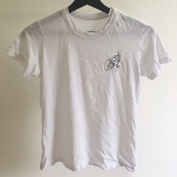 Brandy Melville graphic t shirt