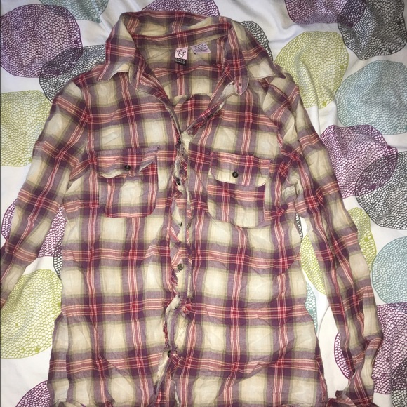 Cute flannel from Nordstrom BP
